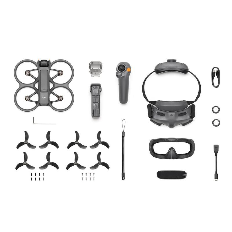 Drone DJI Avata 2 Fly More Combo (3 baterías)