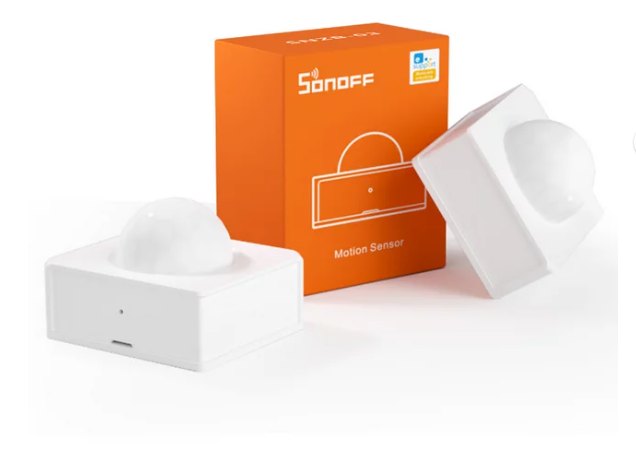 Sonoff Zigbee Sensor De Movimiento Motion Domótica Snzb-03