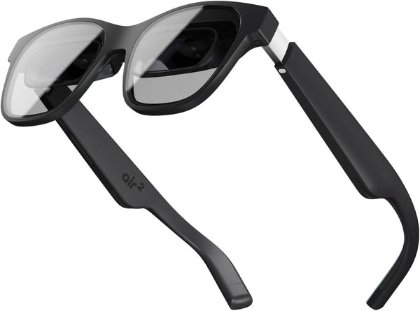 Gafas de realidad aumentada Xreal Air 2 Micro-OLED | Pantalla de 330" | Color negro