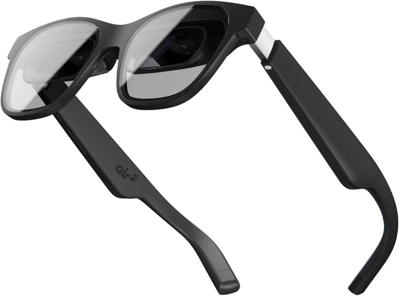 Gafas de realidad aumentada Xreal Air 2 Micro-OLED | Pantalla de 330" | Color negro