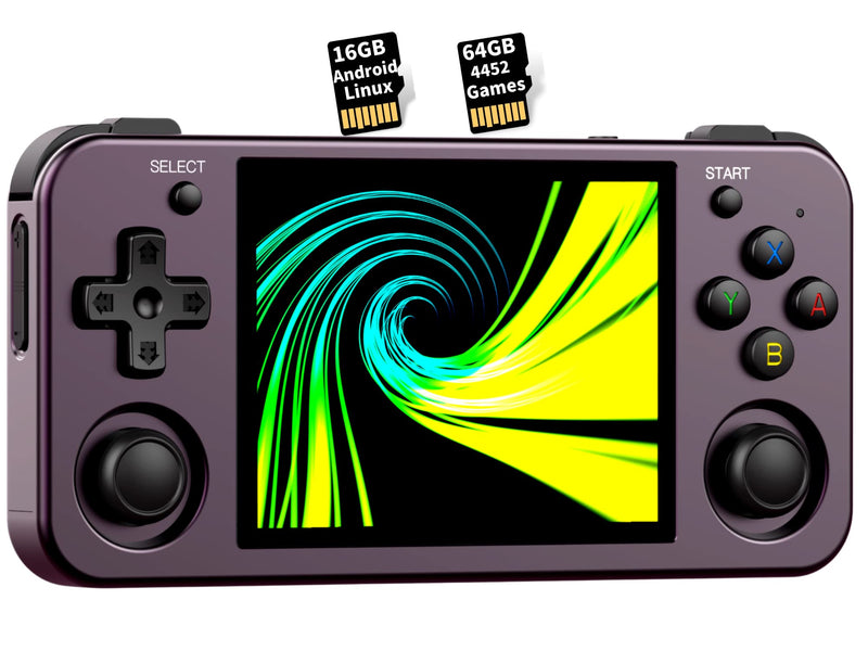 Consola de juegos Anbernic RG353M android Tactil de 128 GB emulador de psp play 1 nds snes