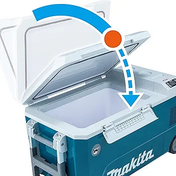 Refrigerador y Calentador a Batería 40Vmax Cooler 20L - Makita