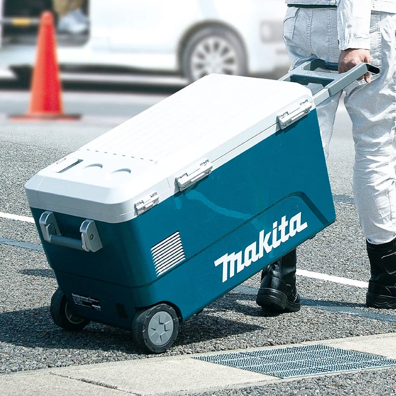 Refrigerador y Calentador a Batería 40Vmax Cooler 20L - Makita