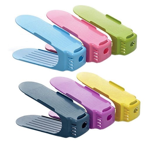 🤩SET X 6 UNIDADES DE ORGANIZADOR DE ZAPATOS ❗❗ ⭐⭐⭐⭐⭐ (ENVÍO GRATIS)