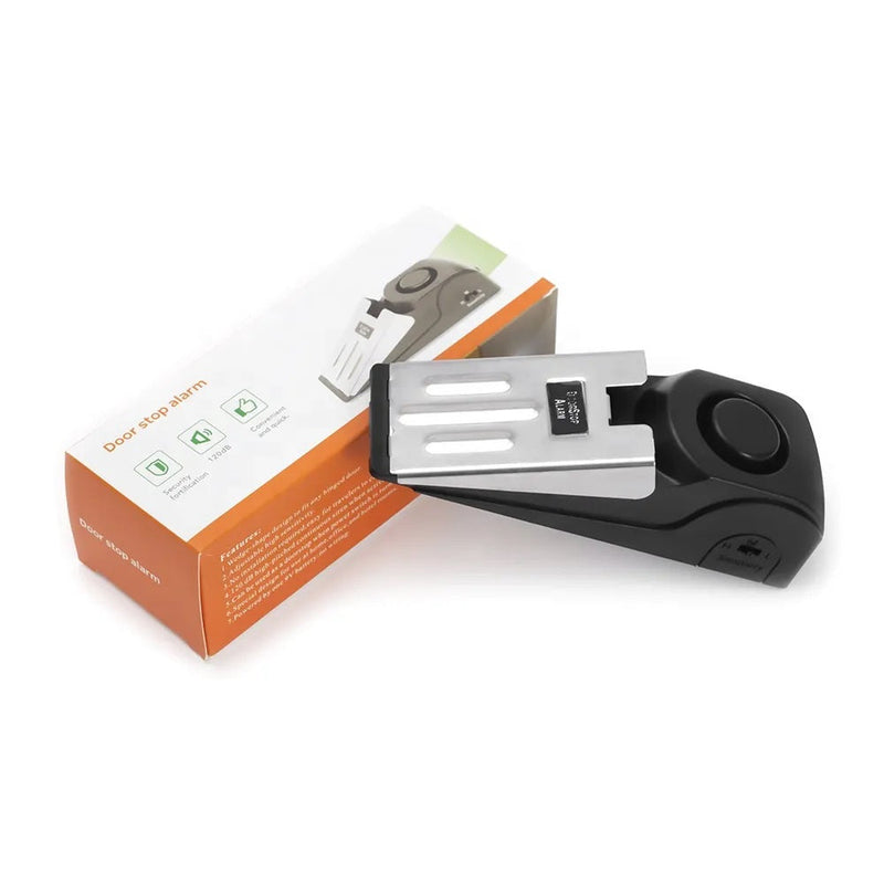 ALARMA DE PUERTA EN FORMA DE CUÑA DE 120 DB PORTATIL
