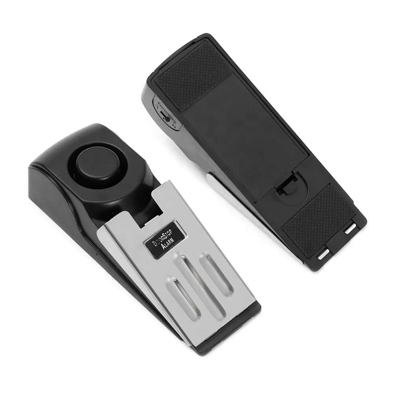 ALARMA DE PUERTA EN FORMA DE CUÑA DE 120 DB PORTATIL