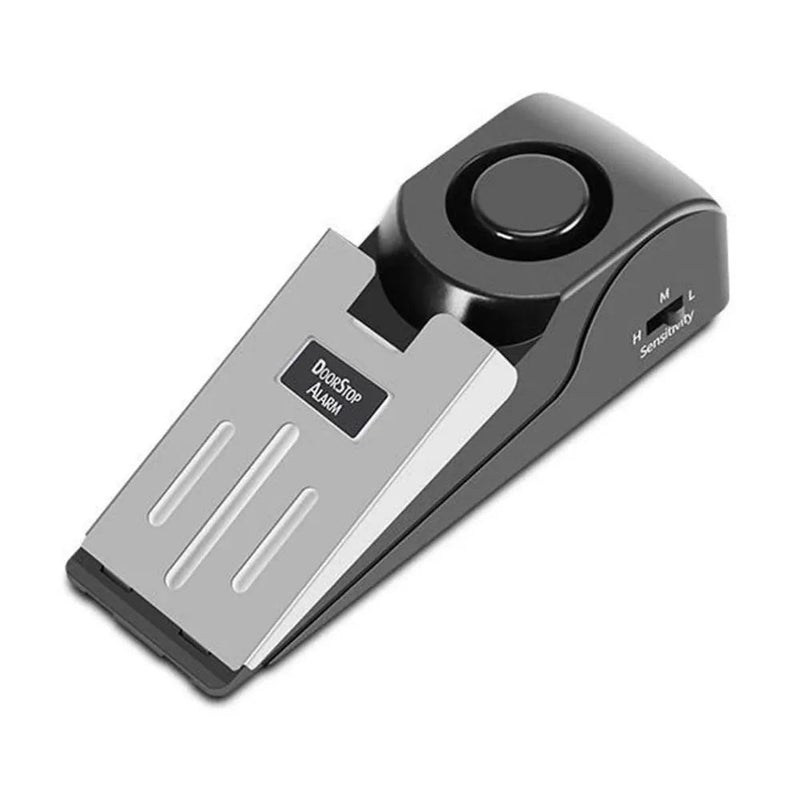 ALARMA DE PUERTA EN FORMA DE CUÑA DE 120 DB PORTATIL