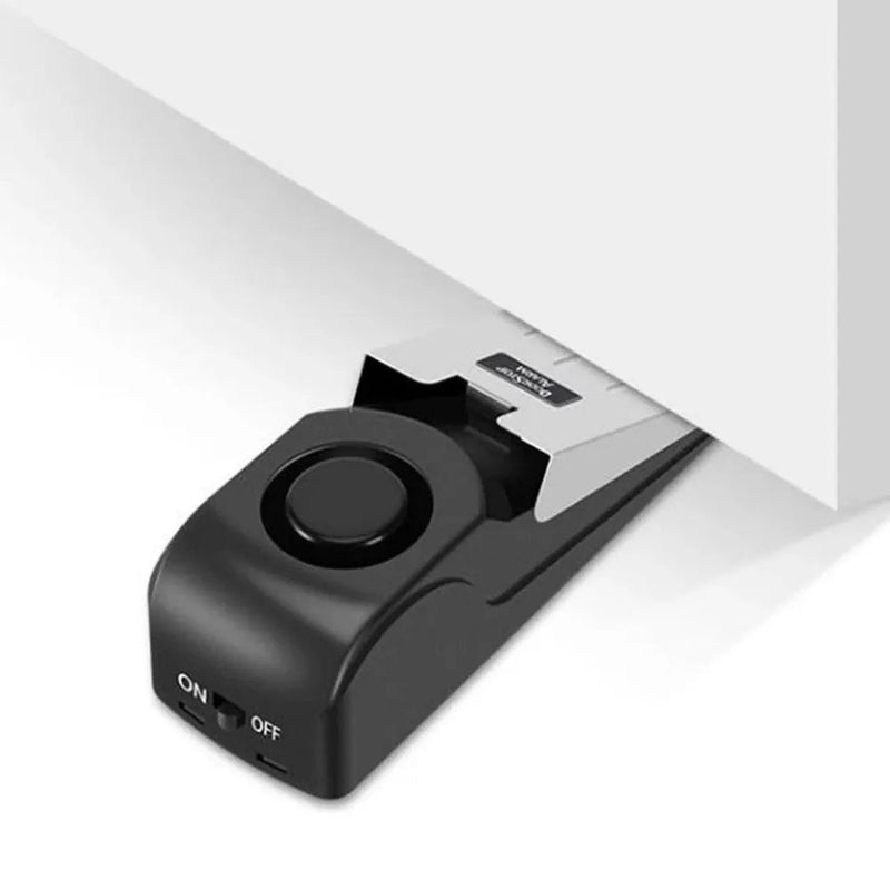 ALARMA DE PUERTA EN FORMA DE CUÑA DE 120 DB PORTATIL