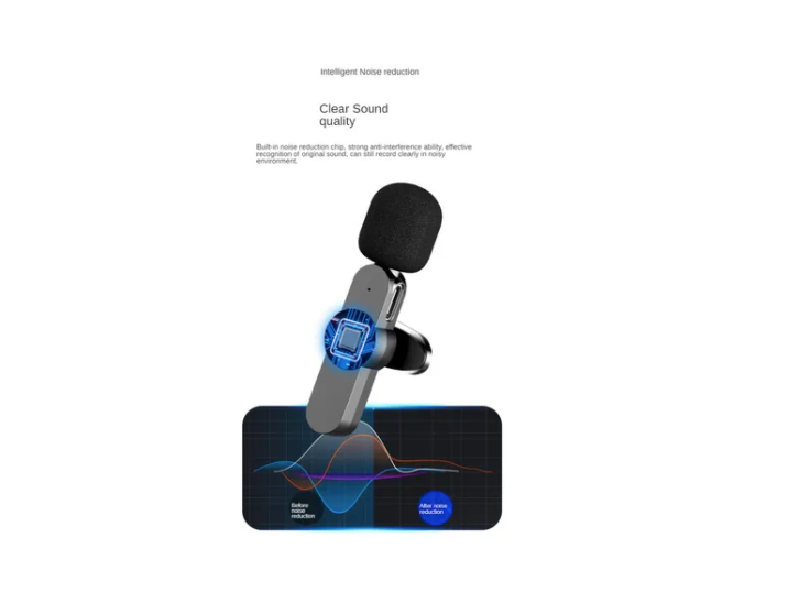 Micrófono Inalámbrico Para Android Tipo C K9