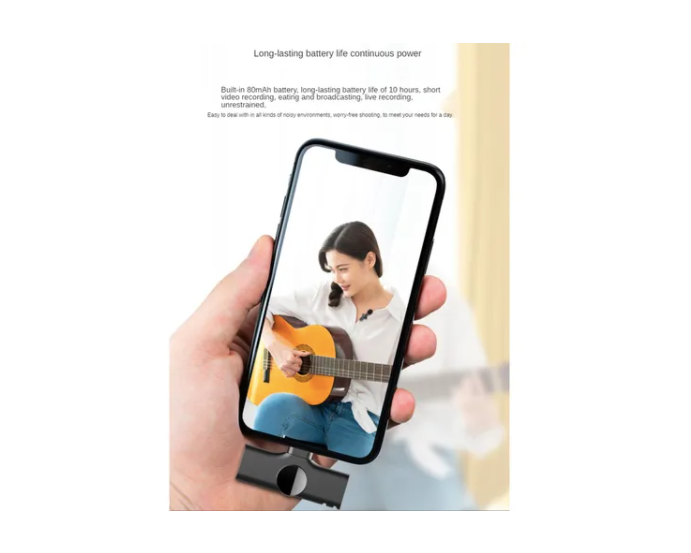 Micrófono Inalámbrico Para Android Tipo C K9