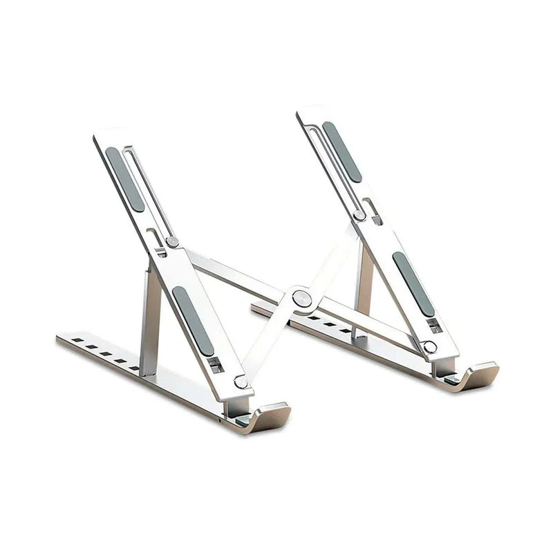 Base Soporte Aluminio Para Equipo Portatil Macbook Tablet